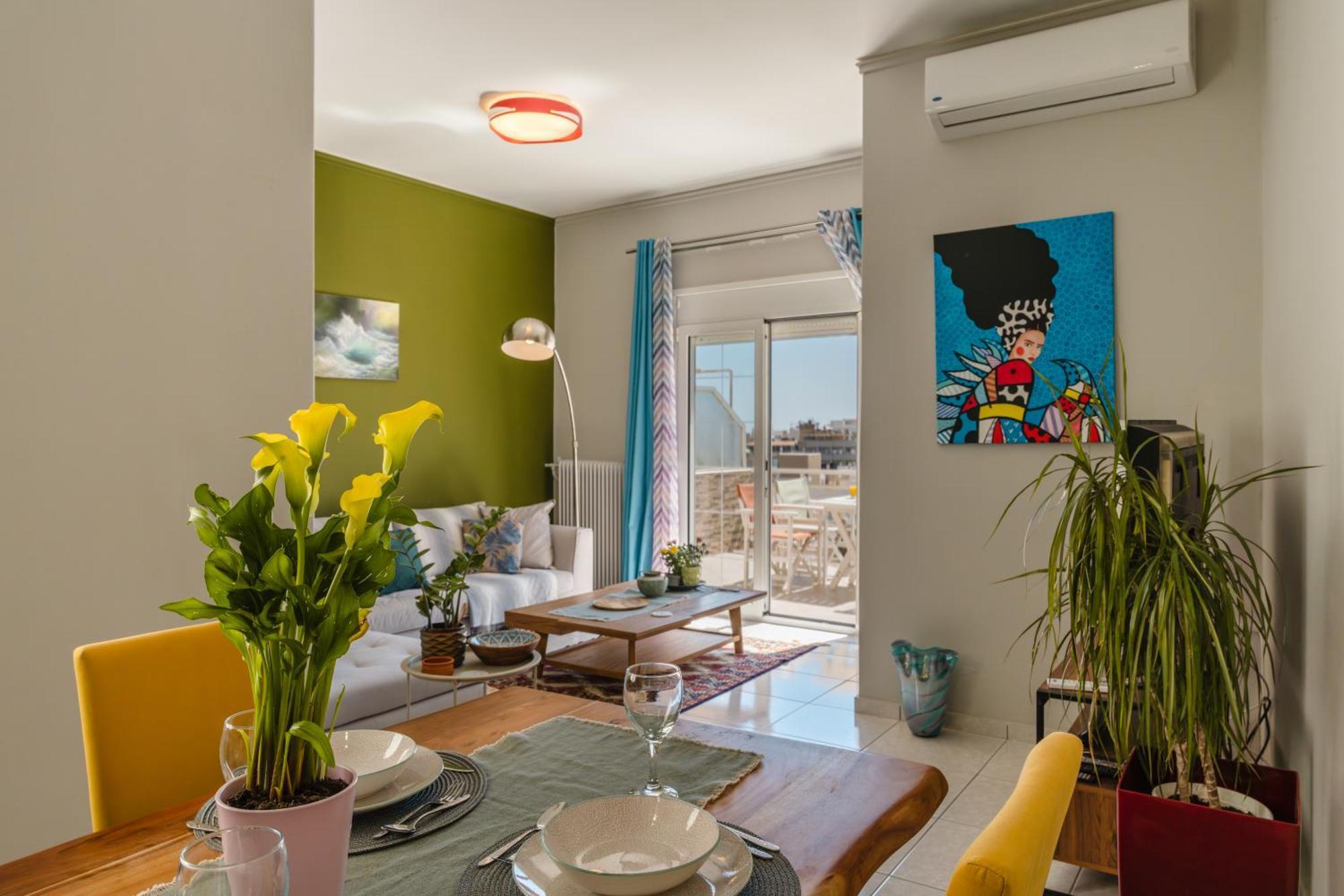 Apartment Chandax By Estia Heraklion Zewnętrze zdjęcie